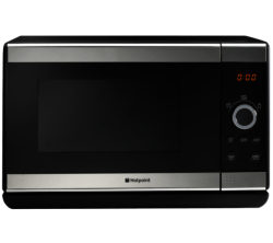 HOTPOINT  MWH2021XUK Solo Microwave - Stainless Steel
